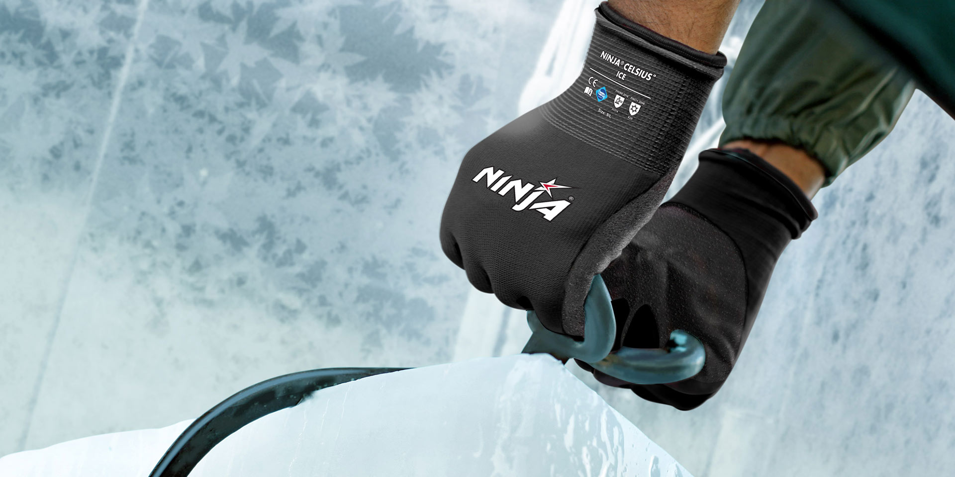 Ice | Cold Resistance Gloves | | Fully | Midas Ninja Australia